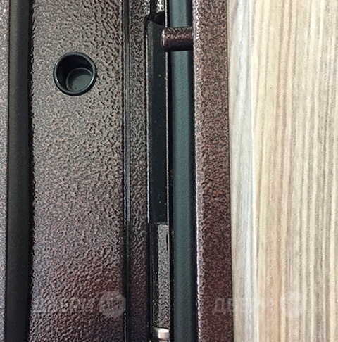 Входная металлическая Дверь Ратибор Комфорт Палисандр светлый в Голицыно