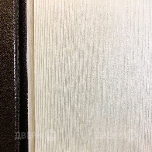 Входная металлическая Дверь Ратибор Трио Лиственница Беж в Голицыно