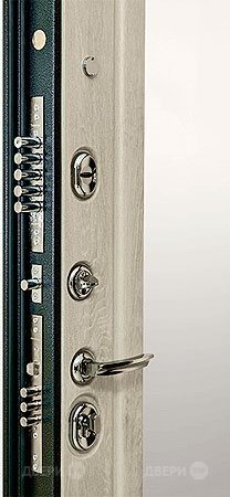 Входная металлическая Дверь Сударь (Дива) МД-26 Зеркало в Голицыно