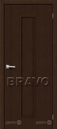 Межкомнатная дверь Тренд-13 (3D Wenge) в Голицыно