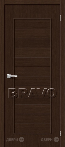 Межкомнатная дверь Тренд-21 (3D Wenge) в Голицыно