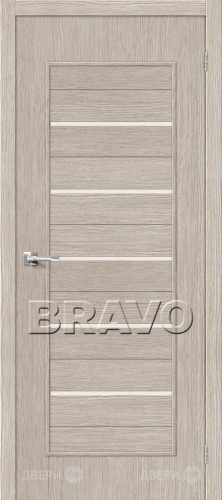 Межкомнатная дверь Тренд-22 (3D Cappuccino) в Голицыно