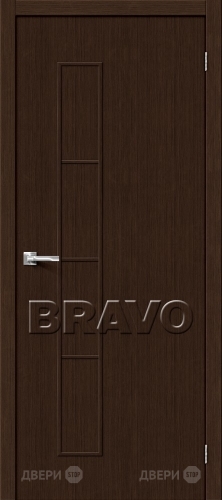 Межкомнатная дверь Тренд-3 (3D Wenge) в Голицыно