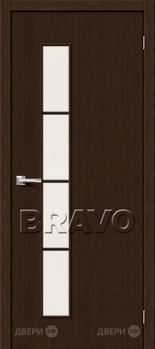 Межкомнатная дверь Тренд-4 (3D Wenge) в Голицыно