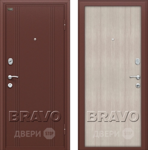 Дверь Bravo Оптим Door Out 201 Капучино в Голицыно