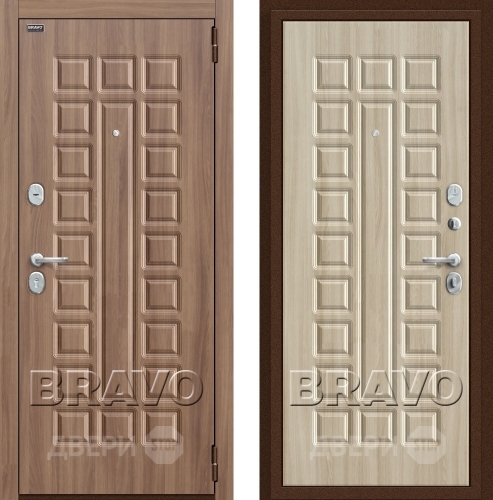 Входная металлическая Дверь Bravo Твин в Голицыно