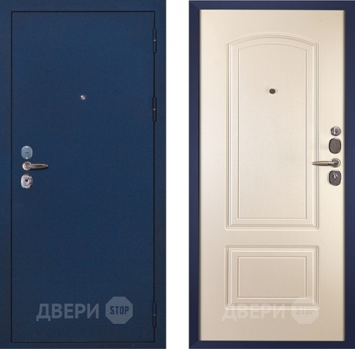 Входная металлическая Дверь Сударь 4 Синий Бархат в Голицыно