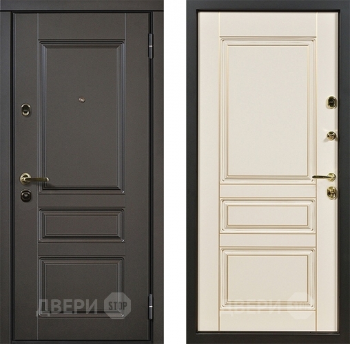 Входная металлическая Дверь Юркас Сорренто (Эмаль) в Голицыно