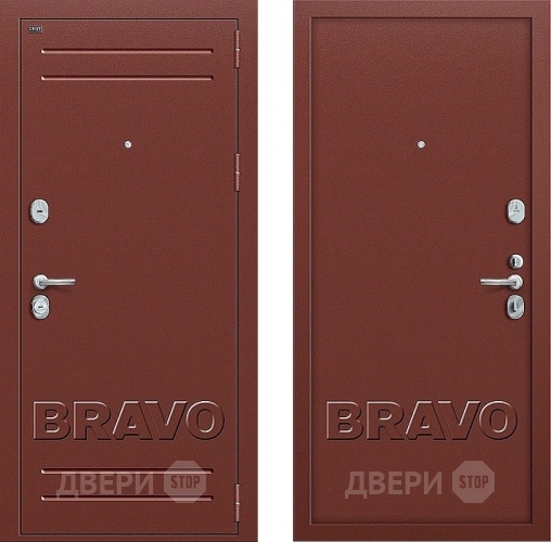 Дверь Groff Т1-210 Антик Медь в Голицыно