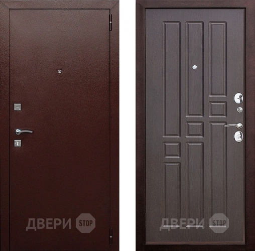 Входная металлическая Дверь Цитадель Гарда 8мм Венге в Голицыно