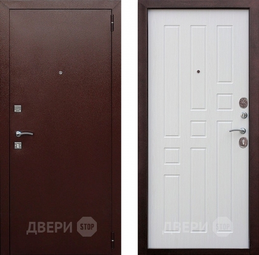 Входная металлическая Дверь Цитадель Гарда 8мм Белый ясень в Голицыно