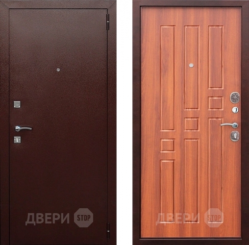 Входная металлическая Дверь Цитадель Гарда 8мм Рустикальный дуб в Голицыно