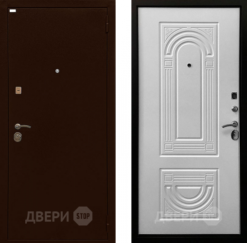 Дверь Ратибор Оптима 3К Матовый белый в Голицыно
