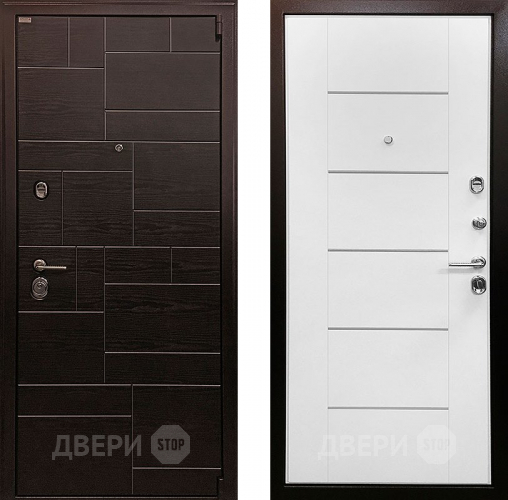 Входная металлическая Дверь Ратибор Омега 3К Белый ясень в Голицыно