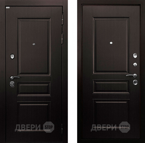 Входная металлическая Дверь Ратибор Лондон 3К Венге в Голицыно