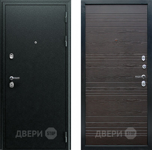 Входная металлическая Дверь Йошкар Next-1 Венге поперечный в Голицыно