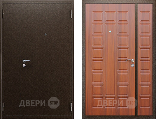 Входная металлическая Дверь Йошкар Двустворка в Голицыно