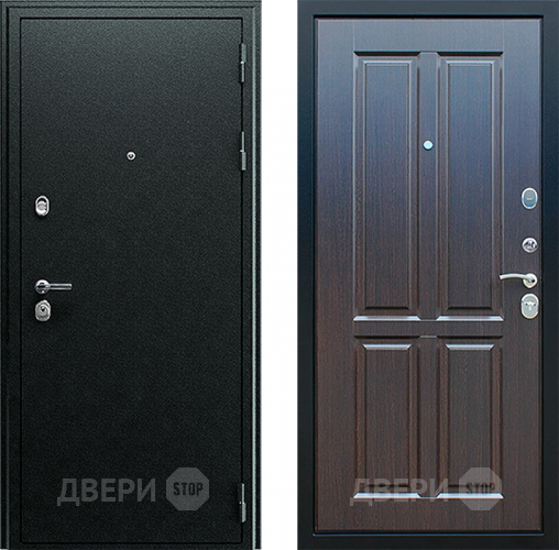 Входная металлическая Дверь Йошкар Прометей ЗD Венге в Голицыно