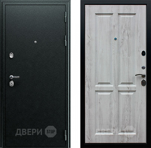 Входная металлическая Дверь Йошкар Прометей ЗD Сосна белая в Голицыно