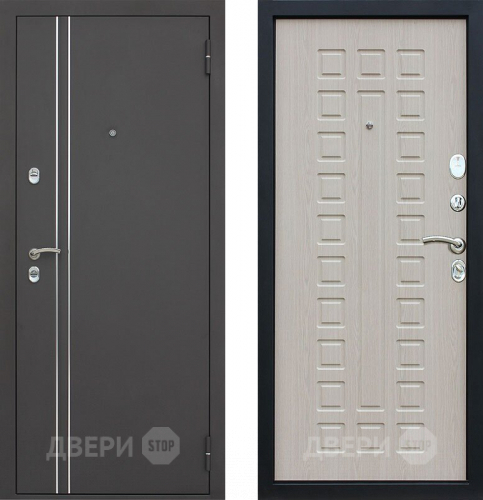 Входная металлическая Дверь Йошкар Арктика 3К Белёный дуб в Голицыно