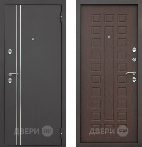 Входная металлическая Дверь Йошкар Арктика 3К Орех премиум в Голицыно