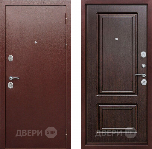 Входная металлическая Дверь Цитадель Толстяк 10см Антик Венге в Голицыно