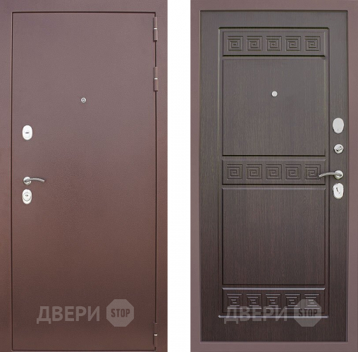 Входная металлическая Дверь Снедо Т20 3К Венге  в Голицыно