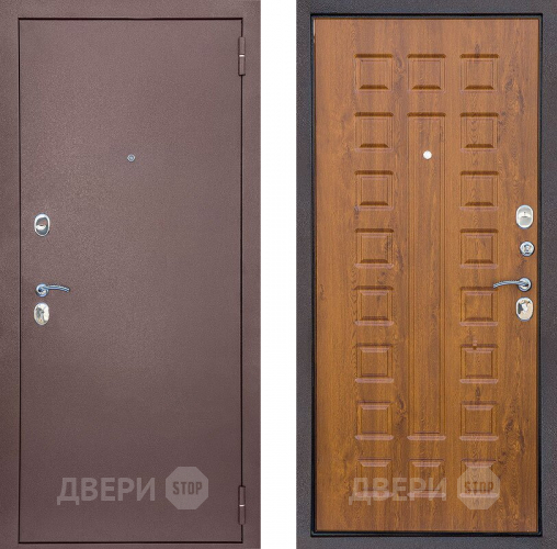 Входная металлическая Дверь Снедо Патриот РФ Золотой Дуб в Голицыно