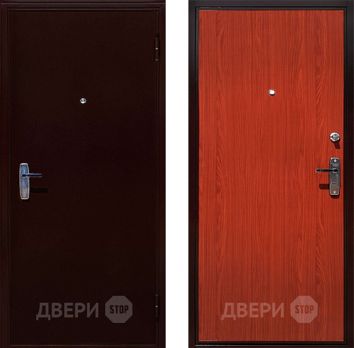 Входная металлическая Дверь ЭКО АМД-1 Антик медь в Голицыно