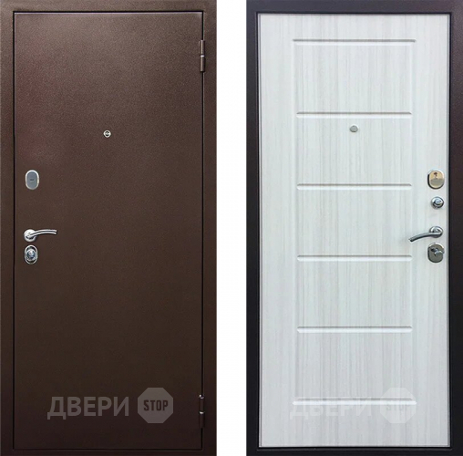 Входная металлическая Дверь Шелтер (SHELTER) Степ Сандал белый в Голицыно