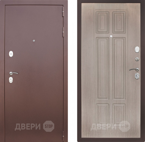Входная металлическая Дверь Снедо Т30 3К Белая Лиственница в Голицыно
