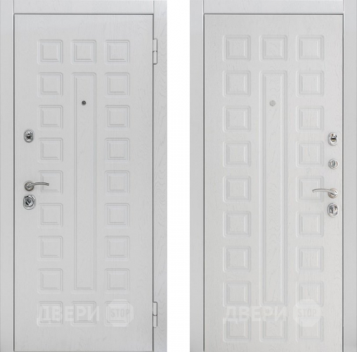 Входная металлическая Дверь S01 2К Альберо браш грей в Голицыно
