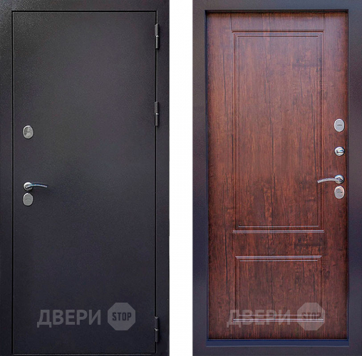 Входная металлическая Дверь Райтвер Сибирь Термо Тиковое дерево в Голицыно