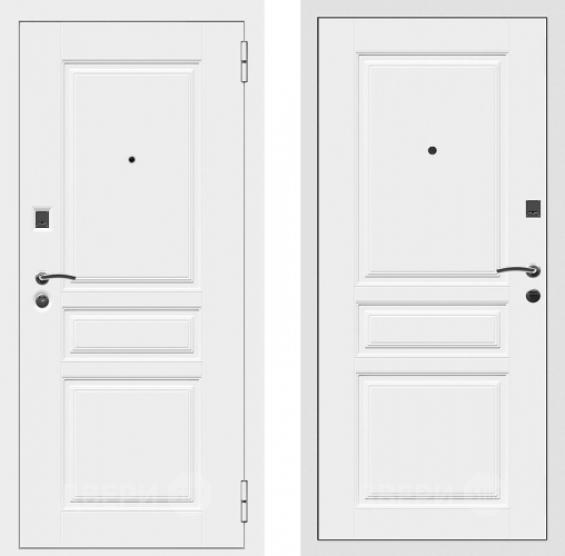 Дверь Райтвер X4 Белый в Голицыно