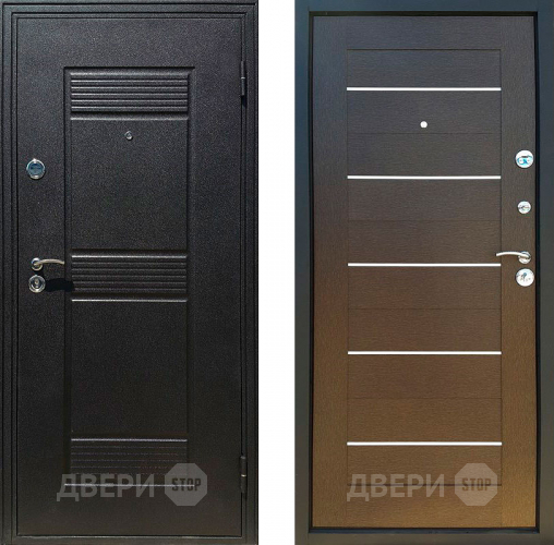 Входная металлическая Дверь в квартиру СТОП 7Х Венге в Голицыно