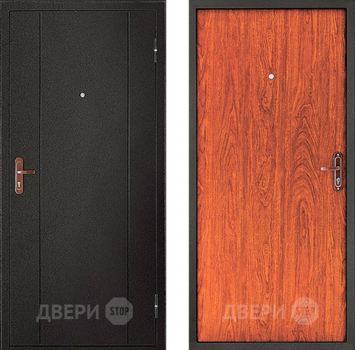 Входная металлическая Дверь Форпост Модель 53 Орех в Голицыно