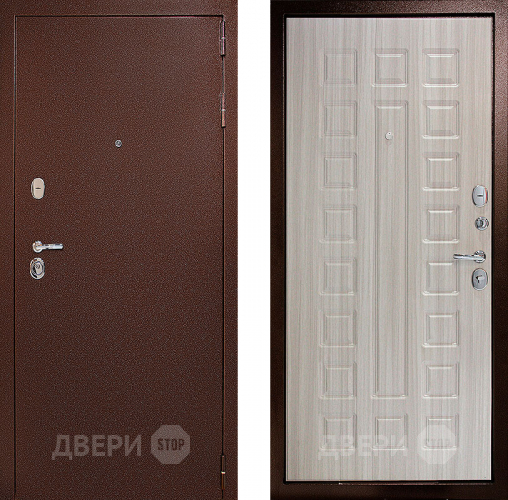 Дверь Дверной Континент Рубикон - 1 Сандал Белый в Голицыно