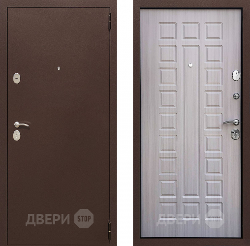 Входная металлическая Дверь Престиж 100 Сандал белый в Голицыно