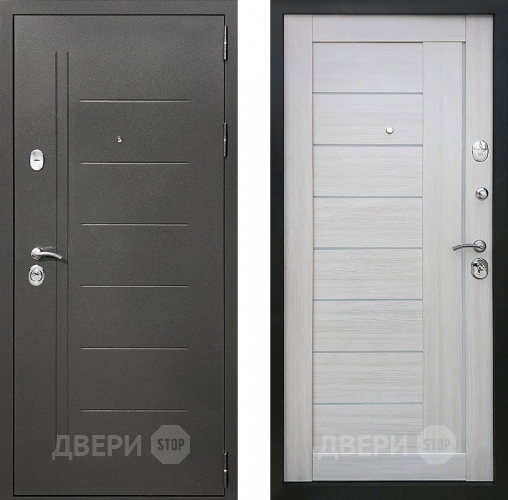 Входная металлическая Дверь Престиж Профи Лиственница белая в Голицыно
