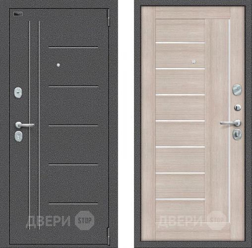 Входная металлическая Дверь Bravo Porta S-2 109/П29 Капучино в Голицыно
