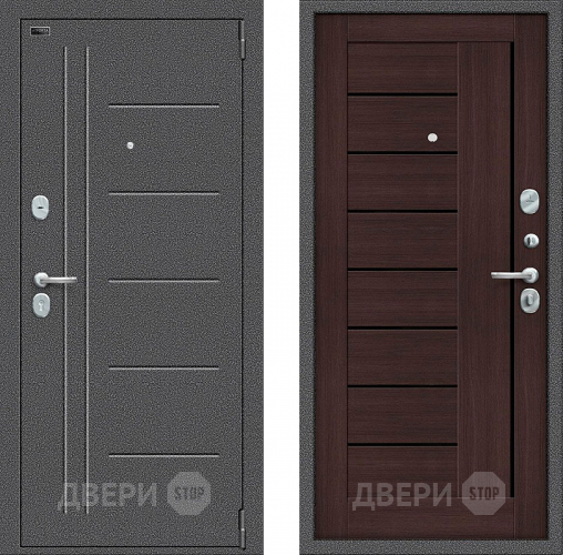 Входная металлическая Дверь Bravo Porta S-2 109/П29 Венге в Голицыно