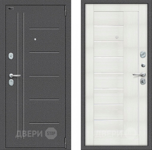 Входная металлическая Дверь Bravo Porta S-2 109/П29 Бьянко в Голицыно
