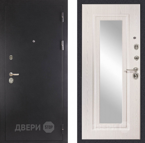 Входная металлическая Дверь Сударь (Дива) МД-26 Зеркало в Голицыно