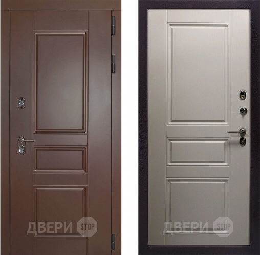  Урал ПП Термо Ral-8017Ясень белый (с терморазрывом) в Голицыно