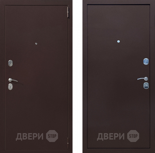 Входная металлическая Дверь Престиж 7 Медный антик/Медный антик в Голицыно