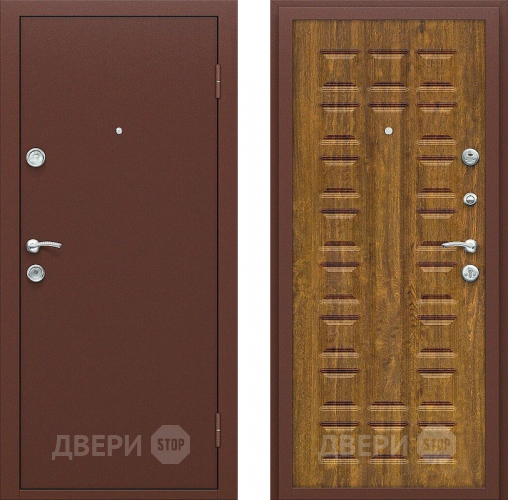 Дверь СТОП ЭКО-2 Дуб Золотистый в Голицыно
