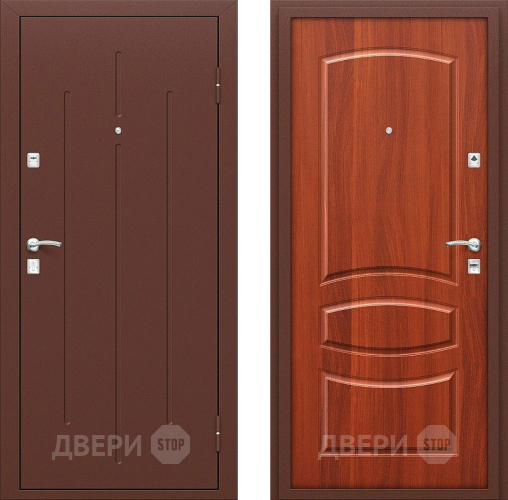 Входная металлическая Дверь Bravo Стройгост 7-2 в Голицыно