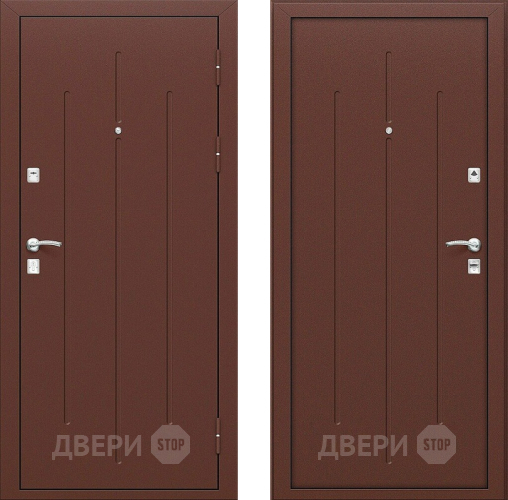 Входная металлическая Дверь Bravo Стройгост 7-2 Металл в Голицыно