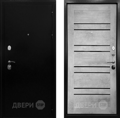 Дверь Ратибор Стандарт 3К Светлый бетон в Голицыно