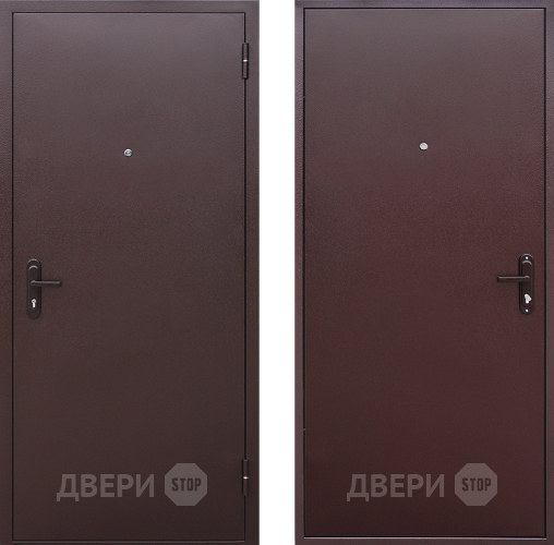 Входная металлическая Дверь Цитадель Стройгост 5 РФ Металл/Металл в Голицыно